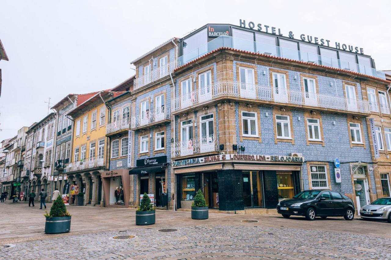 In Barcelos Hostel & Guest House Екстер'єр фото