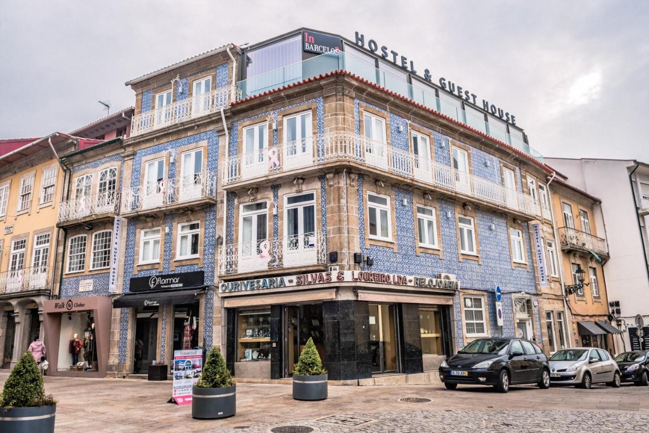 In Barcelos Hostel & Guest House Екстер'єр фото